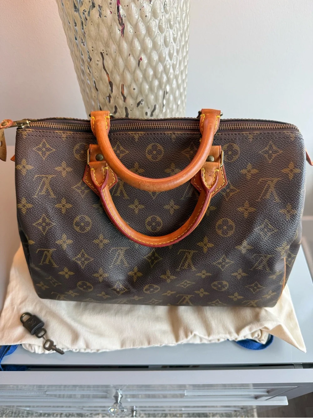 Vintage Louis Vuitton Monogram Canvas Speedy 30